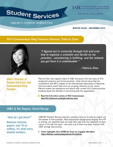 IABCBC-Student-Newsletter-December-2014-1