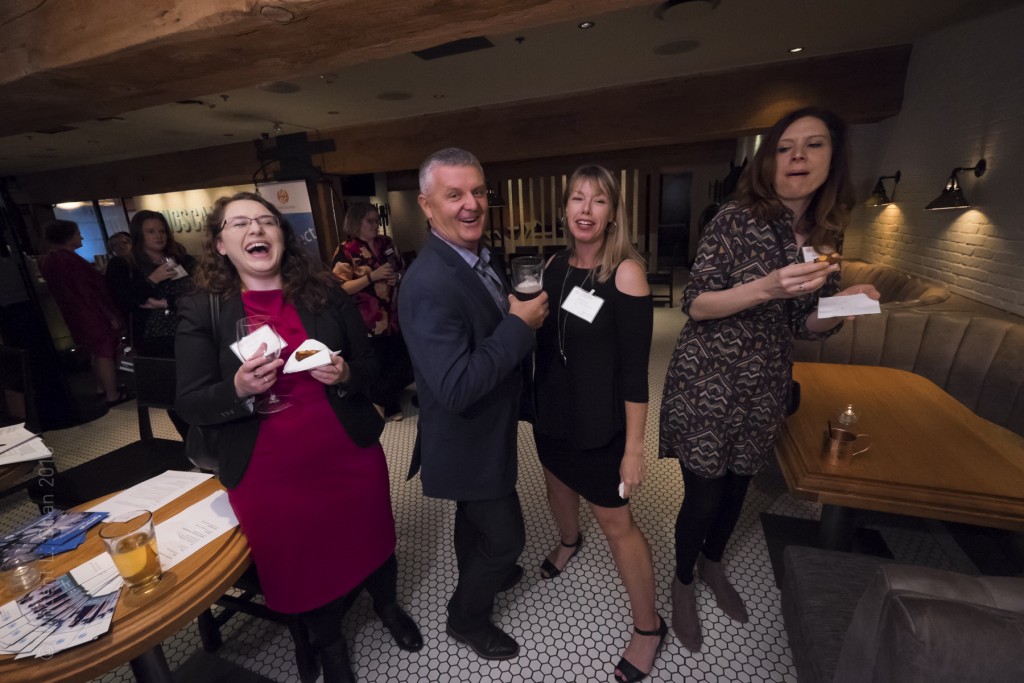 Gillian Hobbs, Clay Adams, Laurie Dawkins and Denise Leech