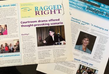 IABC Newsletter - Ragged Right