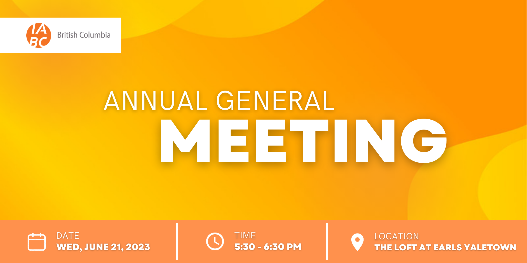 IABC/BC Summer Social