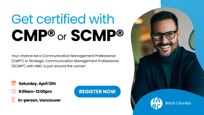 Elevate your career! Get certified with CMP® or SCMP®