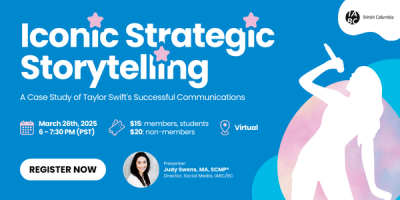 Iconic strategic storytelling: A case study of Taylor Swift's successful communications