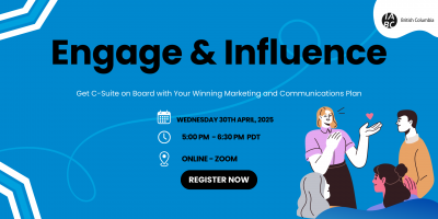 Professional development event: How to create an impactful story for your audience and C-suite