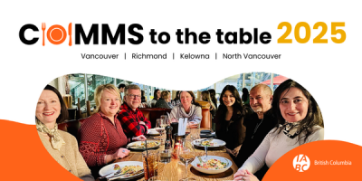 Comms to the table 2025