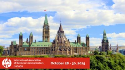 IABC Canada Conference: Save the date