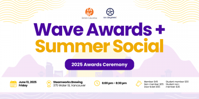 2025 Summer Social and Wave Awards